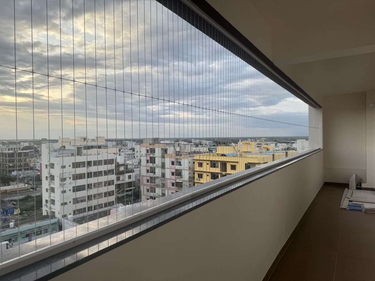 GH Invisible Grill Installation in Chandanagar