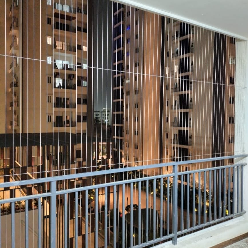 Invisible Grill Installation in LB Nagar