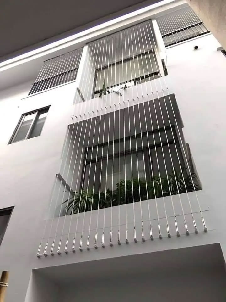 Invisible Grill Installation in Ecil
