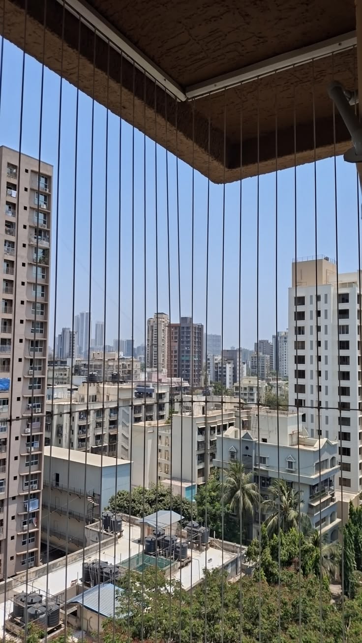 Invisible Grill Installation in Shaikpet