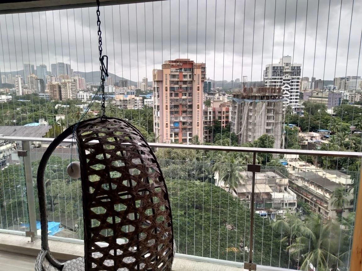 GH Invisible Grill Installation in Shaikpet