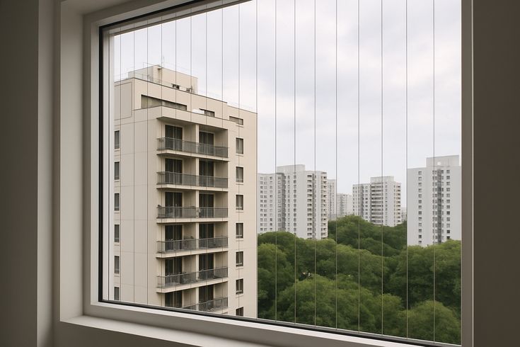 Invisible Grill Installation in Hayathnagar