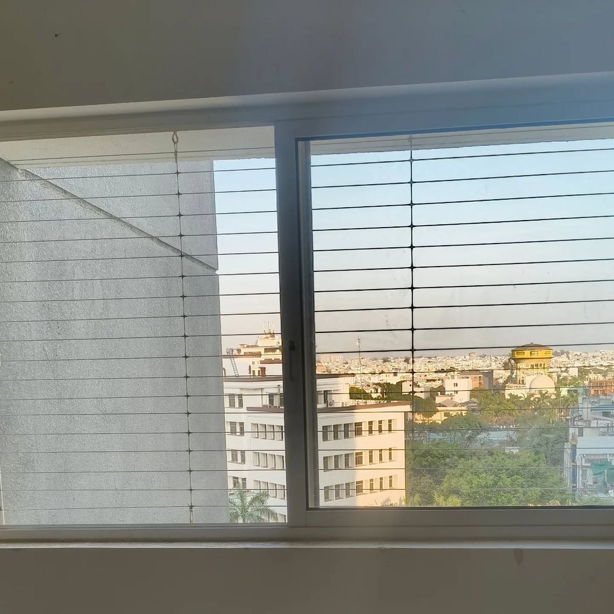 GH Invisible Grill Installation in Hayathnagar