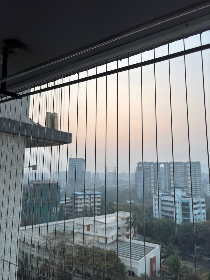 Invisible Grill Installation in Miyapur