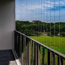 Villa Balcony Invisible Grill