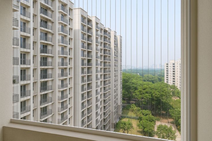 Balcony Safety Grill