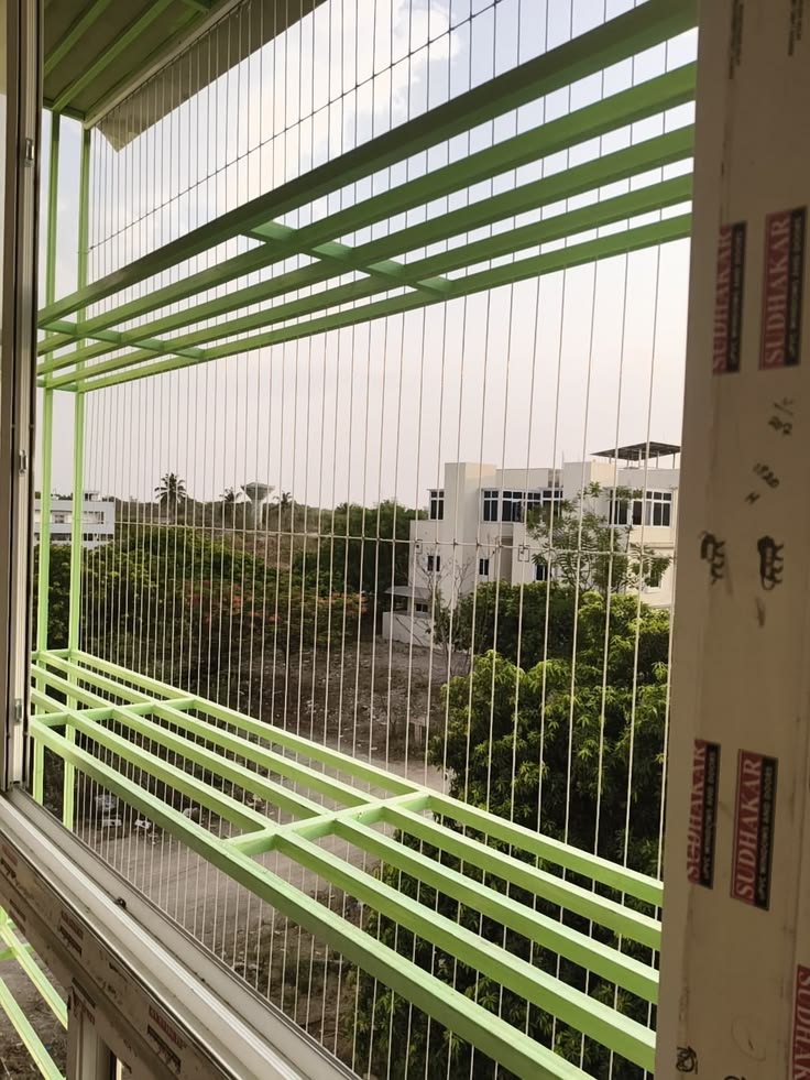 High Rise Apartment Invisible Grill