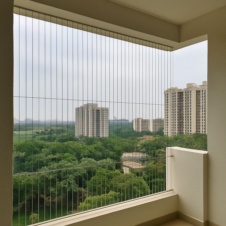 GH Invisible Grill Installation in Manikonda
