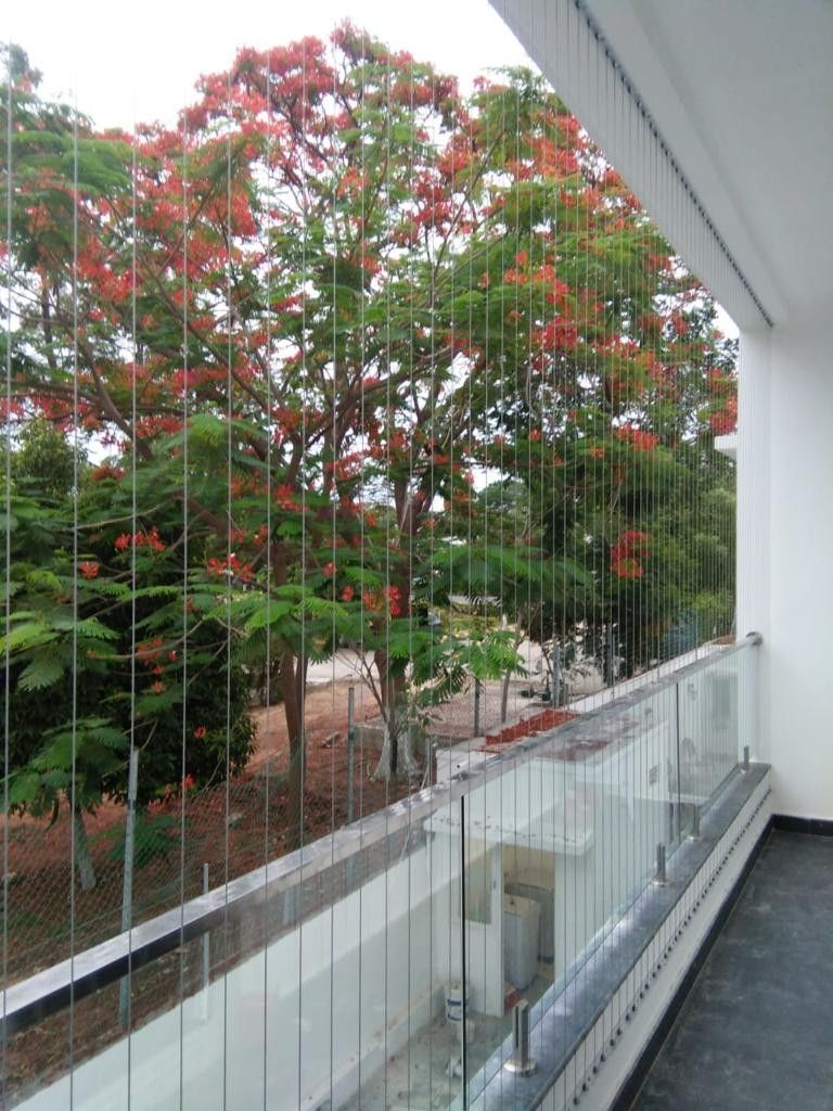 GH Invisible Grill Installation in Madhapur
