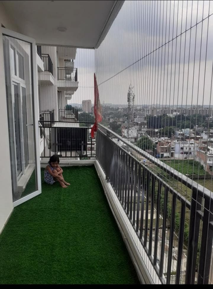 Invisible Grill Installation in Hyderabad