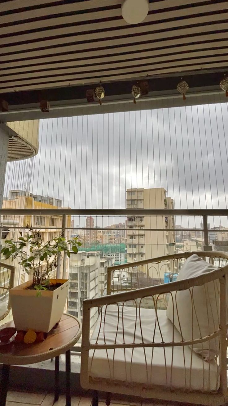 Apartment Invisible Grills