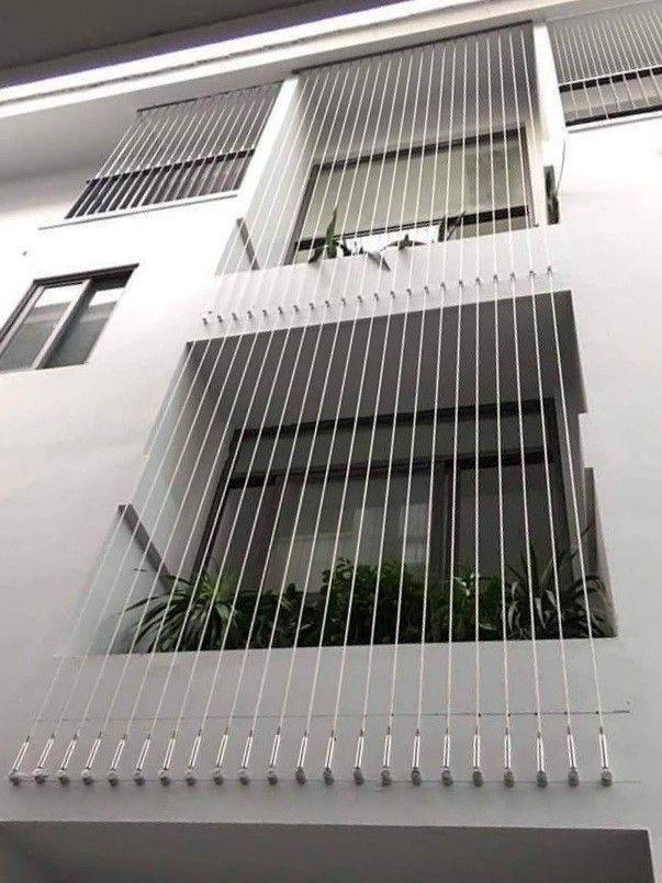 Terrace Invisible Grills